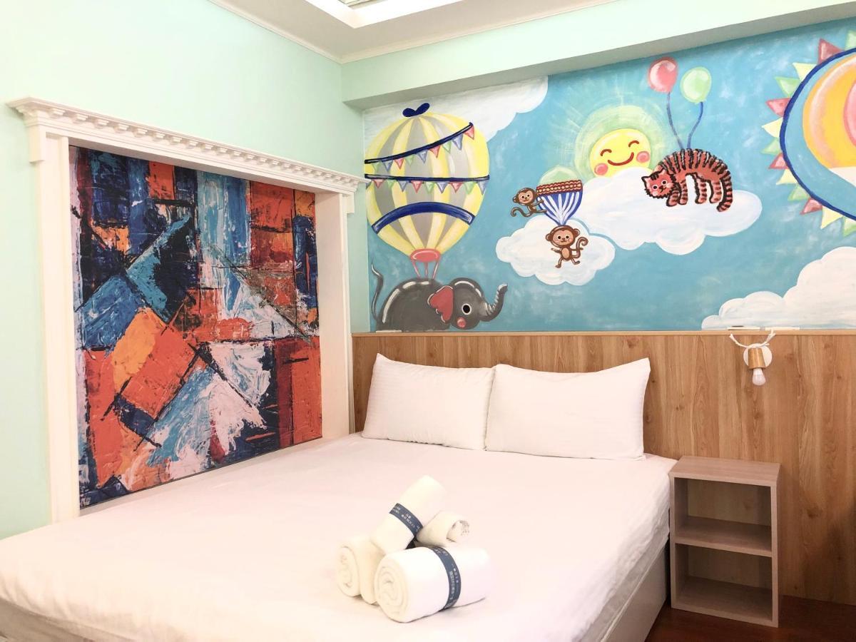 台東燦陽 Apartment Kaohsiung Bagian luar foto