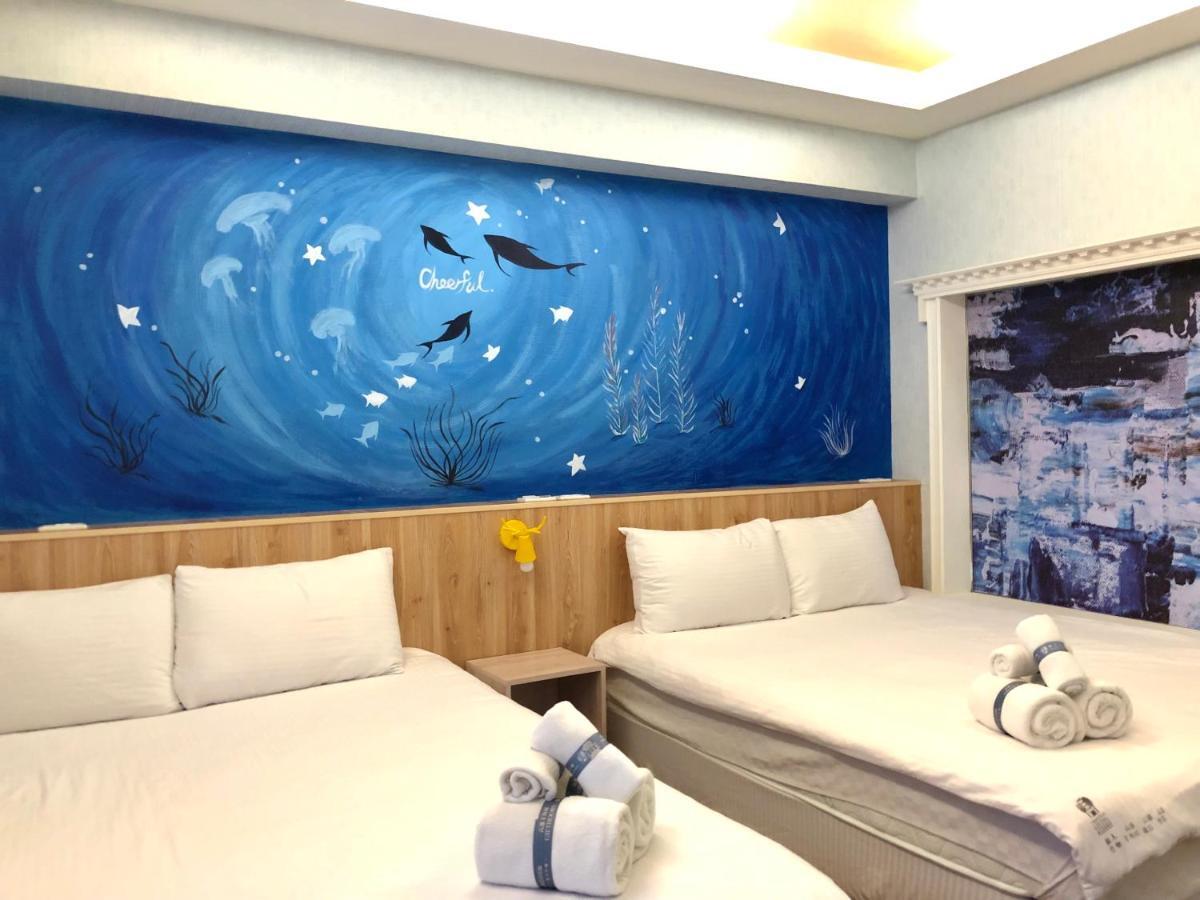 台東燦陽 Apartment Kaohsiung Bagian luar foto