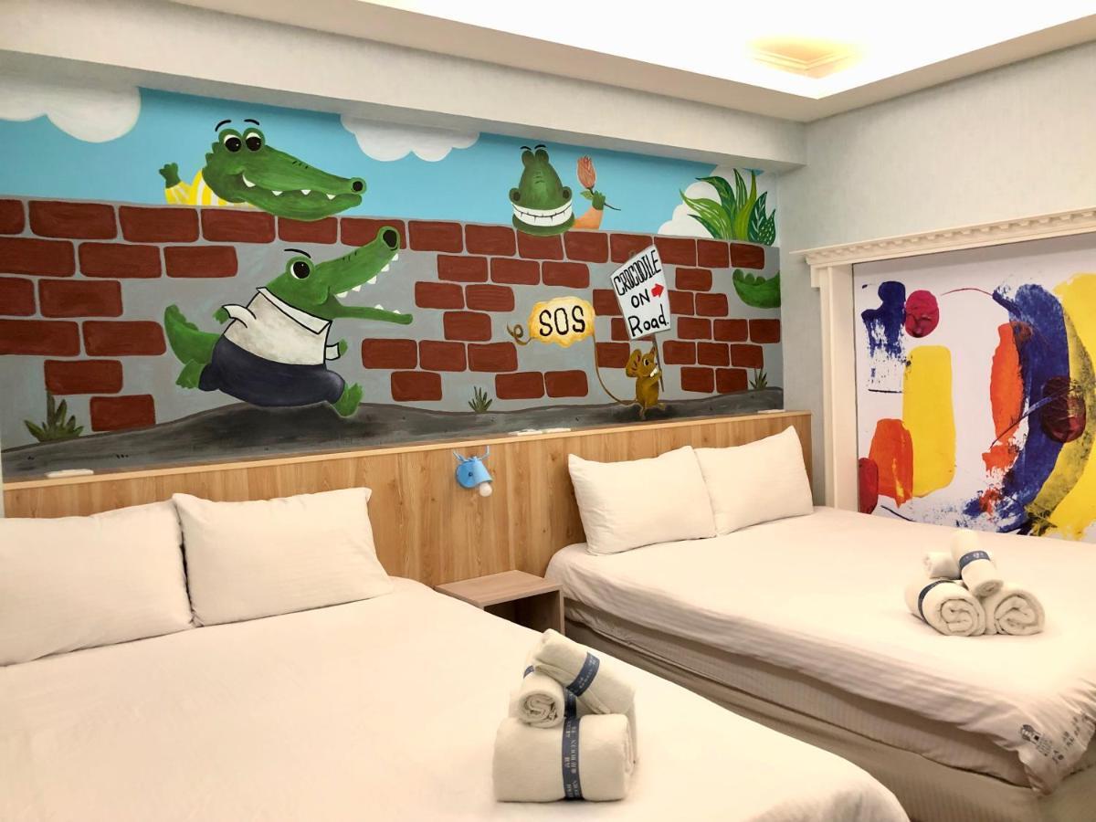 台東燦陽 Apartment Kaohsiung Bagian luar foto