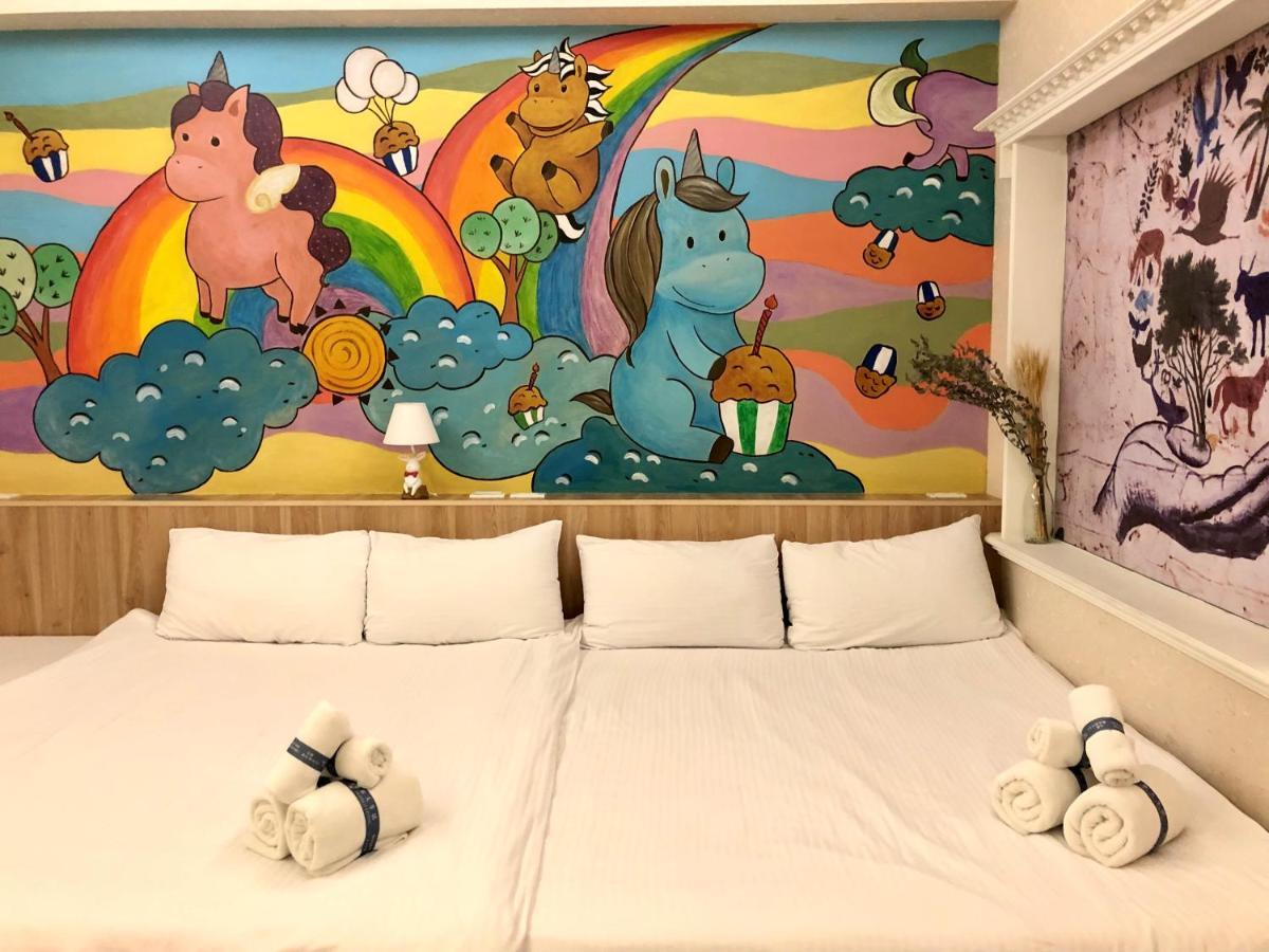 台東燦陽 Apartment Kaohsiung Bagian luar foto