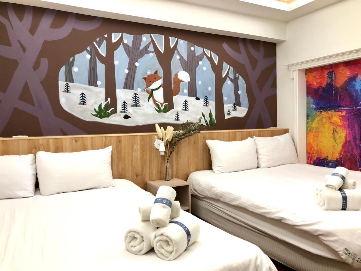 台東燦陽 Apartment Kaohsiung Bagian luar foto