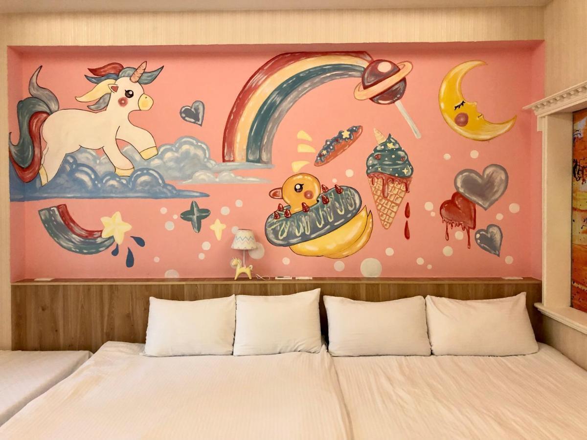 台東燦陽 Apartment Kaohsiung Bagian luar foto