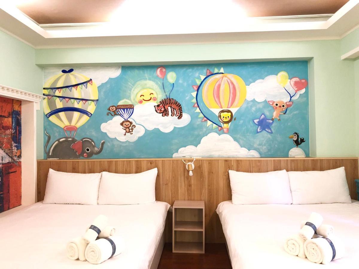 台東燦陽 Apartment Kaohsiung Bagian luar foto