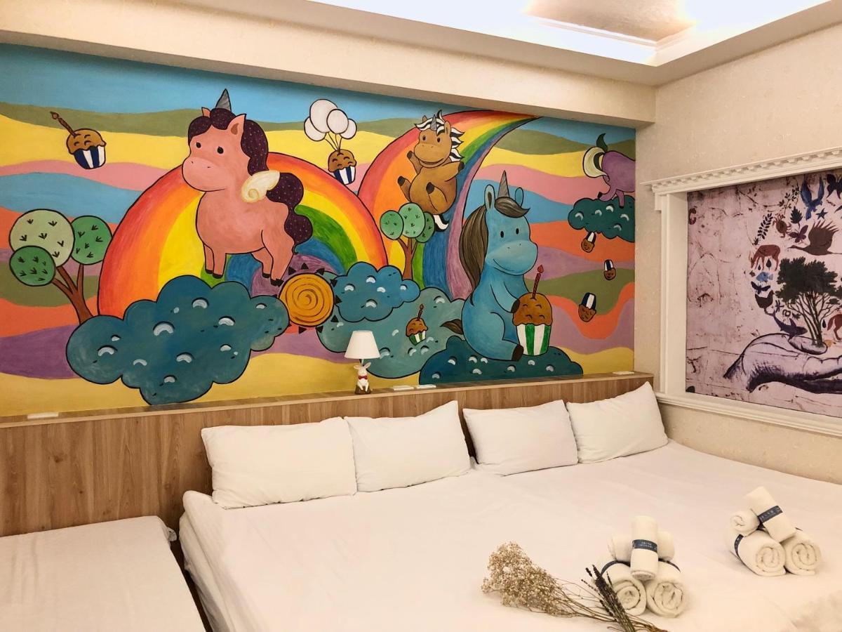 台東燦陽 Apartment Kaohsiung Bagian luar foto
