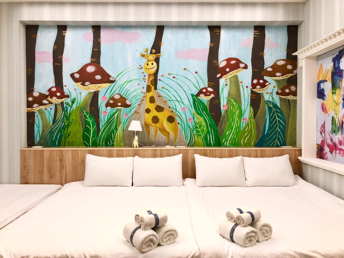 台東燦陽 Apartment Kaohsiung Bagian luar foto