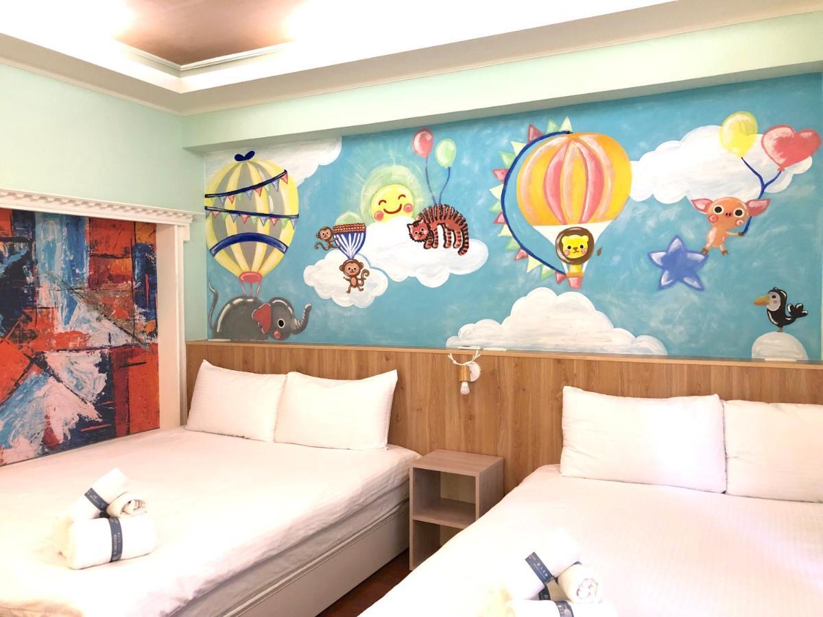 台東燦陽 Apartment Kaohsiung Bagian luar foto