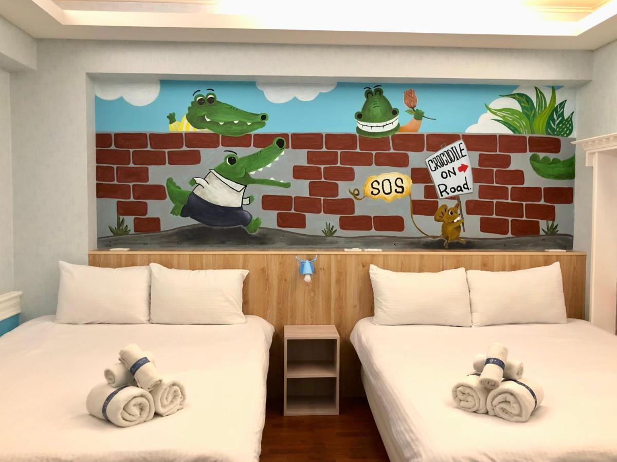 台東燦陽 Apartment Kaohsiung Bagian luar foto