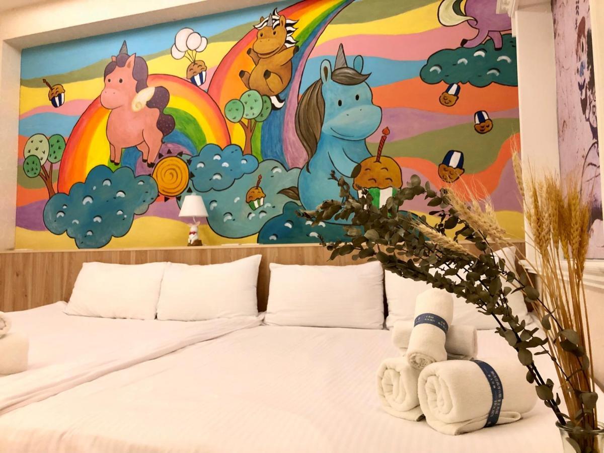 台東燦陽 Apartment Kaohsiung Bagian luar foto